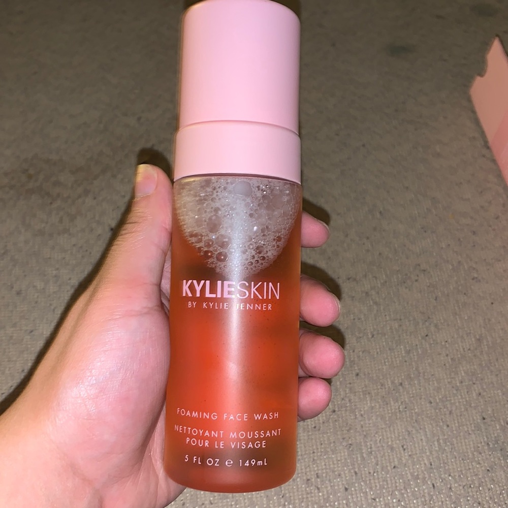 Kylie Skin face wash